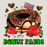 Donut Panic Heavy Core Tee | Teevron