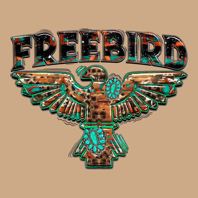 Aztec Free Bird Vintage Hoodie by NancyCooperArtShop | Teevron