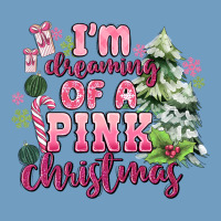 Im Dreaming Of A Pink Christmas Urban Heavy Tee | Teevron