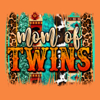 Mom Of Twins Western Brushstroke Premium Sweatshirt | Teevron