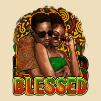 Black Couple Blessed Premium Hoodie | Teevron