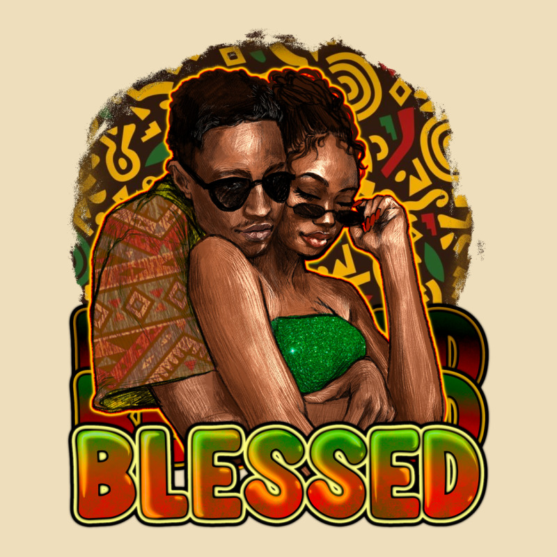 Black Couple Blessed Premium Hoodie by HowdyJamesFarm | Teevron