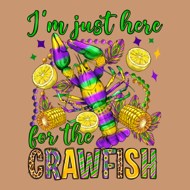 ı'm Just Here For The Crawfish Olivia Heavyweight Hoodie by OliviaCreatesArt | Teevron