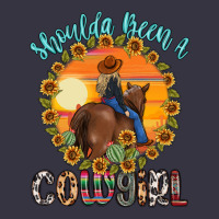 Shoulda Been A Cowgirl Vintage Hoodie | Teevron