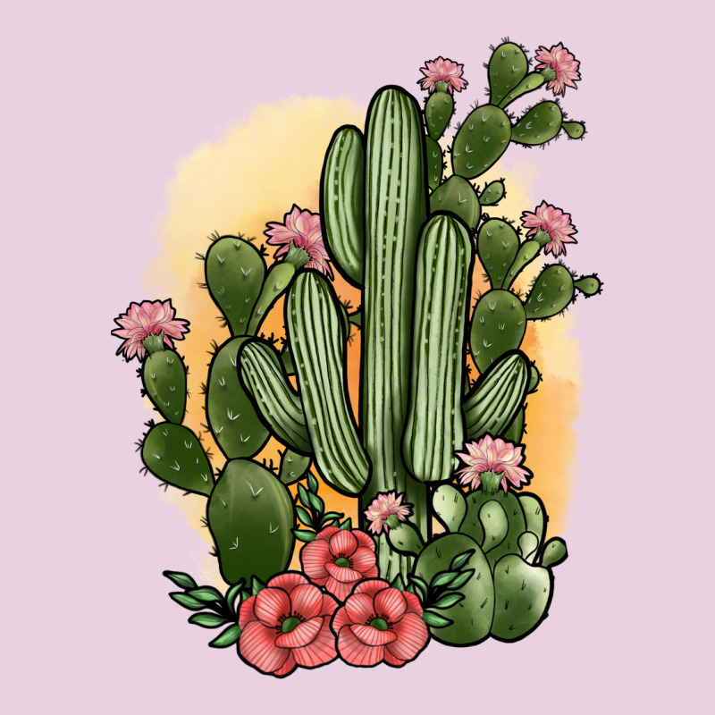 Cactus Ladies Tee by JahusDesignShop | Teevron