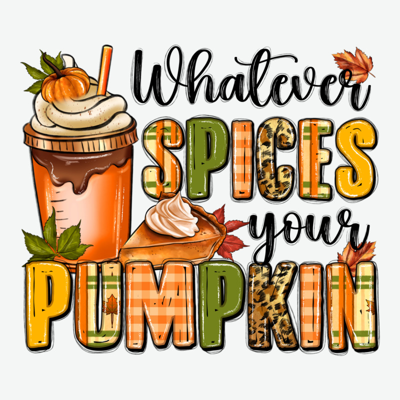 Whatever Spices Your Pumpkin Urban Heavy Tee by MaliasSmallBusiness | Teevron
