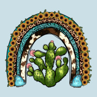Cactus Rainbow Ladies Tee | Teevron