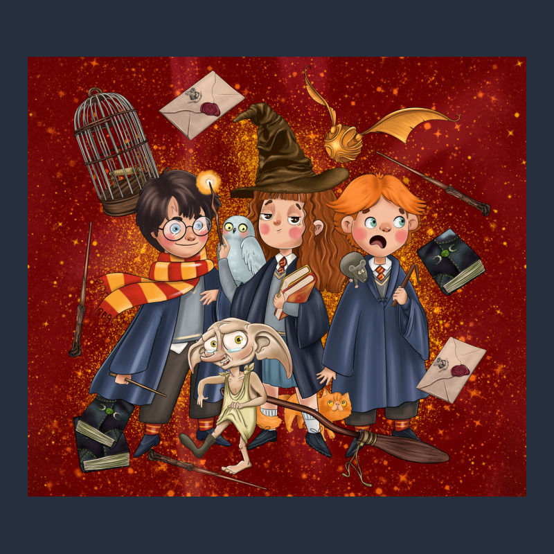 Wizard Kids With Glitter Zipper Hoodie by TumblerDesignByShophia | Teevron