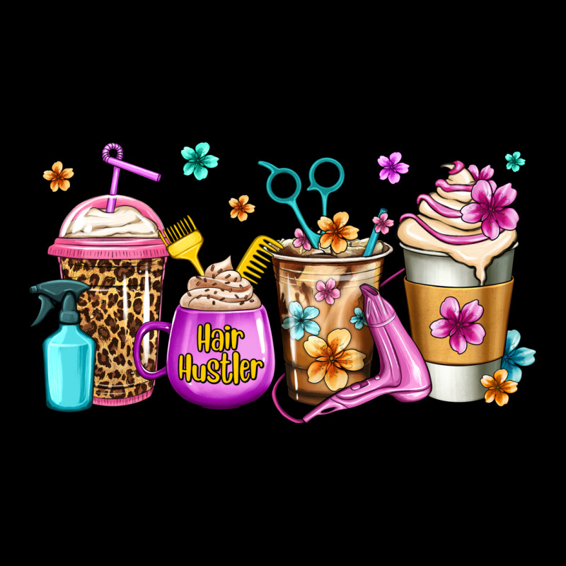 Hair Hustler Coffee Premium Tee by Jasminsmagicworld | Teevron
