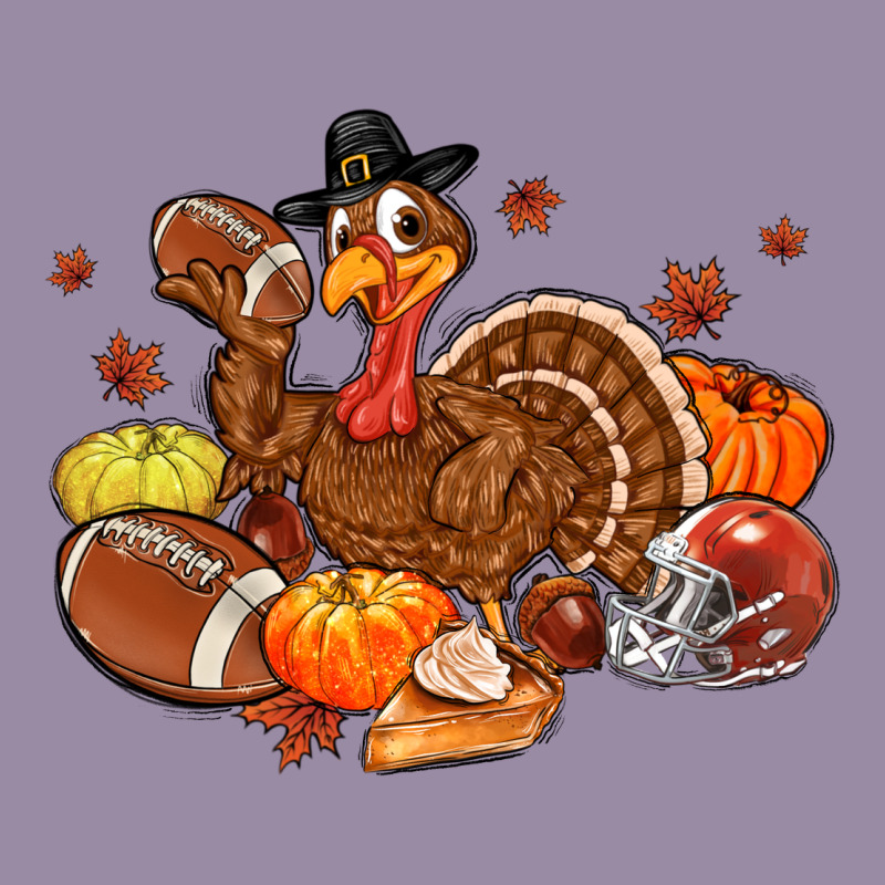 Football Turkey Thanksgiving Classic Tee by MaliasSmallBusiness | Teevron