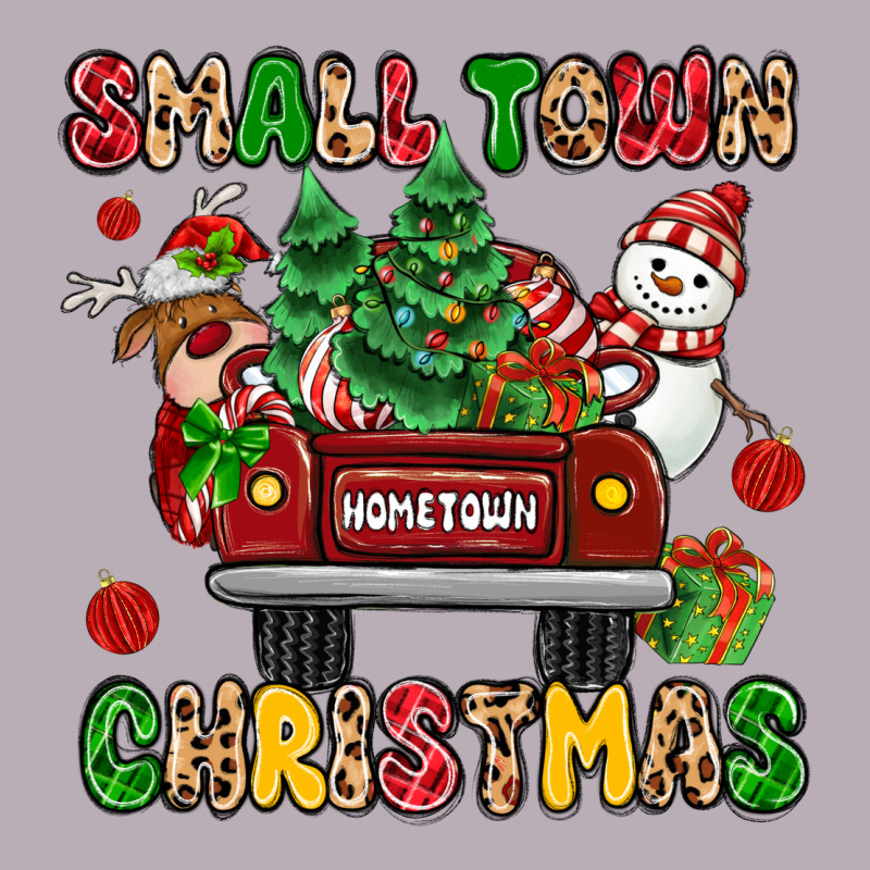 Christmas Santa And Reindeer Truck Vintage Tee by MaliasSmallBusiness | Teevron