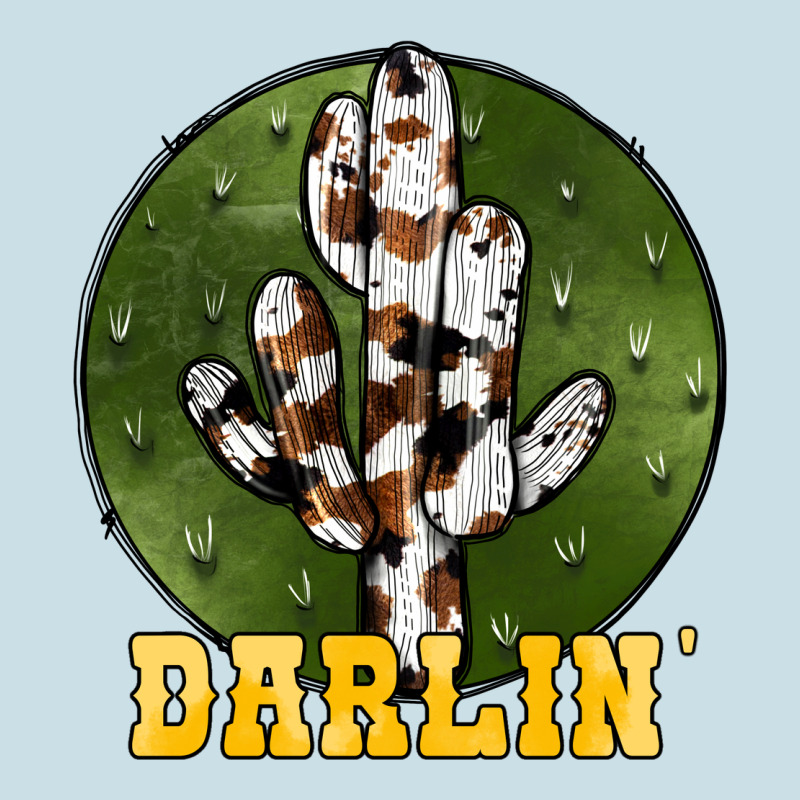 Cowhide Darlin Ladies Tee by JahusDesignShop | Teevron