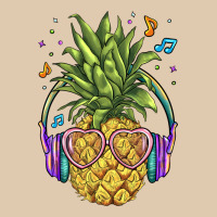 Pineapple With Headphone Heavyweight Sweatshirt | Teevron