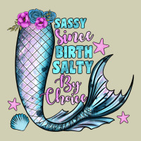 Sassy Since Birth Salty By Choice Heavy Core Tee | Teevron