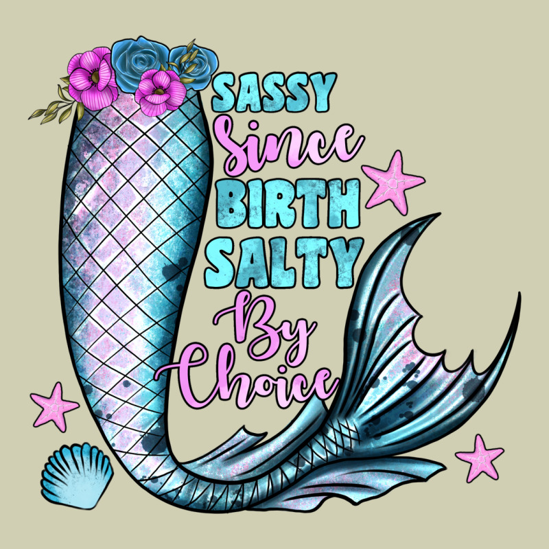Sassy Since Birth Salty By Choice Heavy Core Tee by JahusDesignShop | Teevron