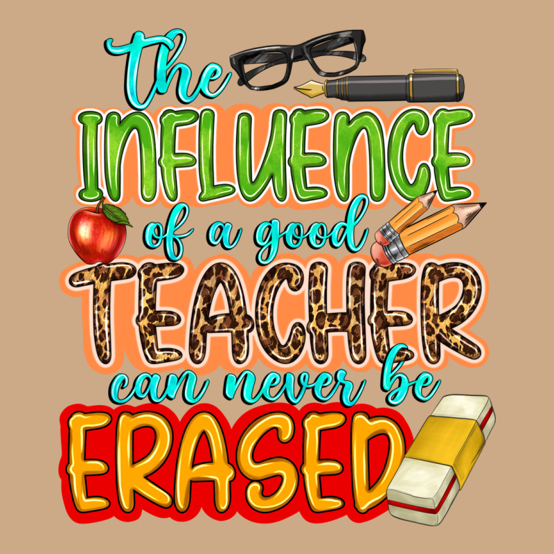 The Influence Of A Good Teacher Vintage Hoodie by NancyCooperArtShop | Teevron