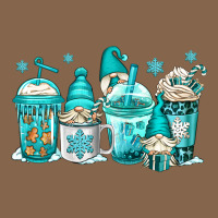 Winter Christmas Gnomes Coffee Cups Premium Tee | Teevron