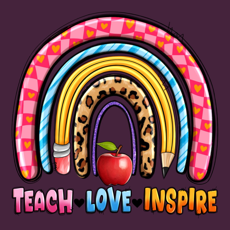 Teach Love Inspire Rainbow Long Sleeve Tee by Artiststas | Teevron