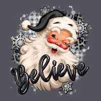 Believe Buffalo Plaid White Christmas Santa Claus Vintage Hoodie | Teevron