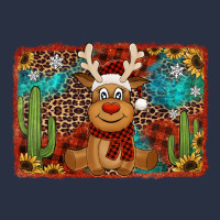 Western Christmas Reindeer With Background Heavyweight Sweatshirt | Teevron