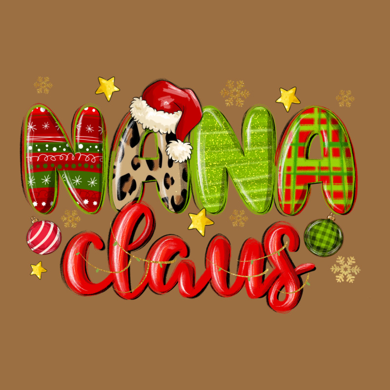 Nana Claus Vintage Tee by MaliasSmallBusiness | Teevron