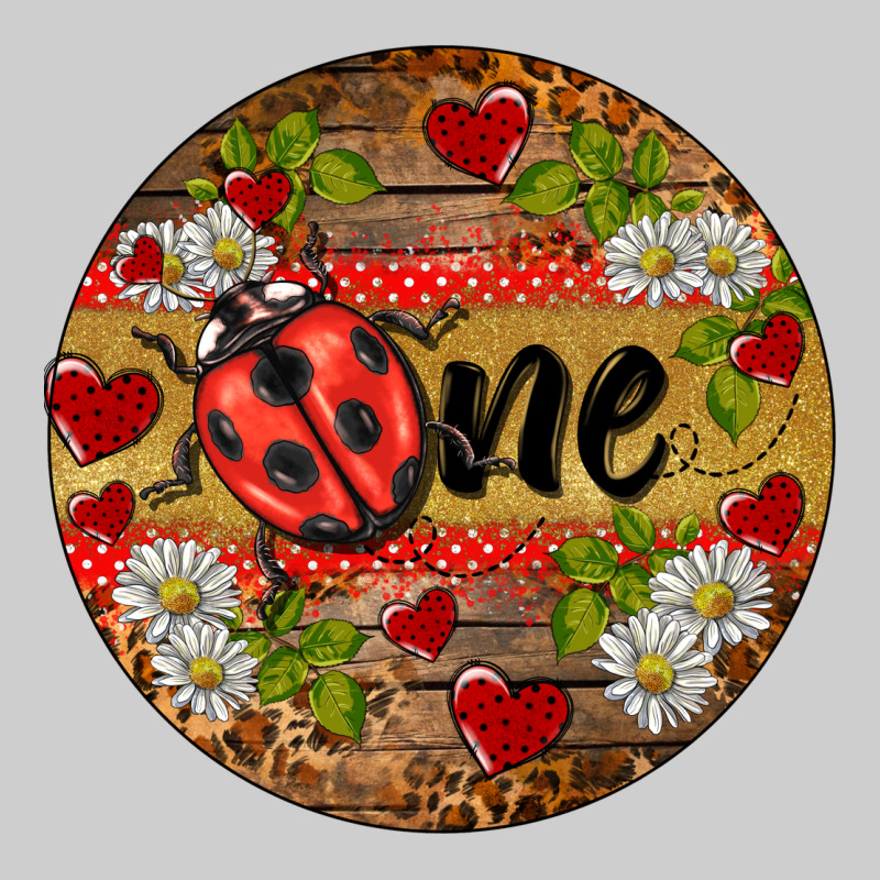 Ladybug One Ornament Premium Tee by BarkalooDesign | Teevron