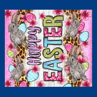 Happy Easter Bunnies Eggs 20oz Skinny Tumbler Premium Sweatshirt | Teevron