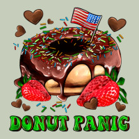 Donut Panic Ladies Tee | Teevron