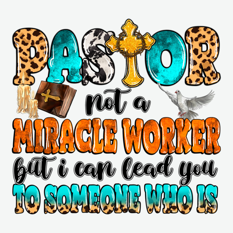 Pastor Not A Miracle Worker Urban Heavy Tee by MaliasSmallBusiness | Teevron