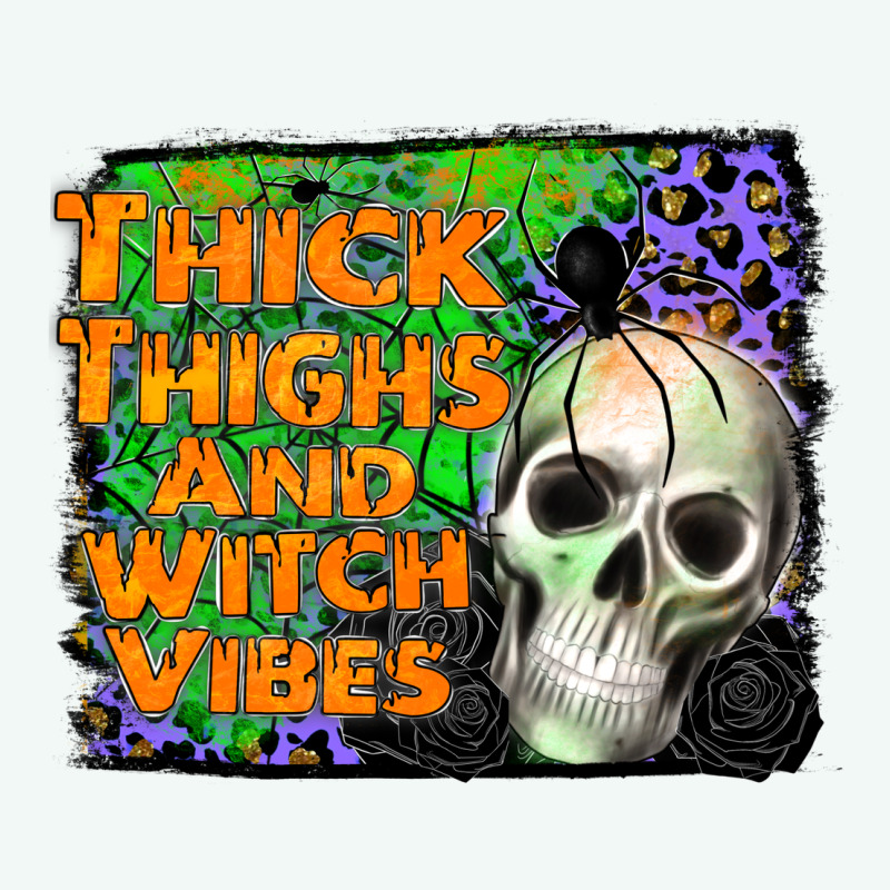 Thick Thighs And Witch Vibes Premium Hoodie by JahusDesignShop | Teevron