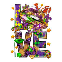Mardi Gras love lips | Teevron