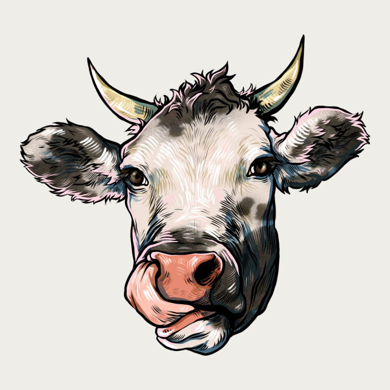 Cow Zipper Hoodie by HowdyJamesFarm | Teevron