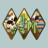 Cactus Serape Cowhide Heavy Core Tee | Teevron