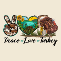 Peace Love Turkey Premium Tee | Teevron