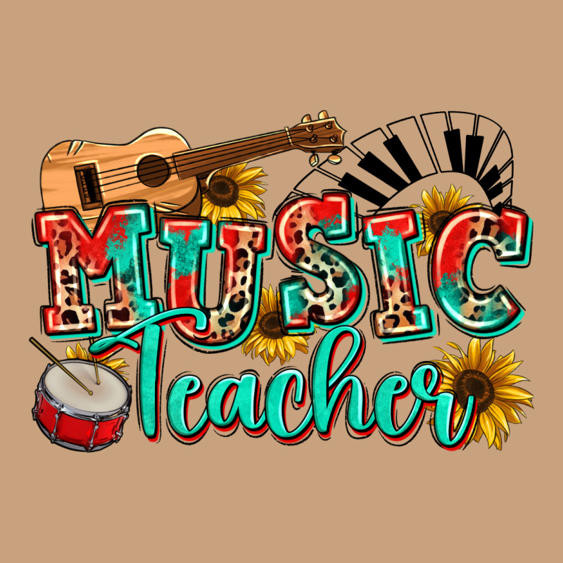 Music Teacher Vintage Tee by NancyCooperArtShop | Teevron