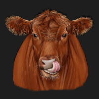 Red Angus Classic Tee | Teevron