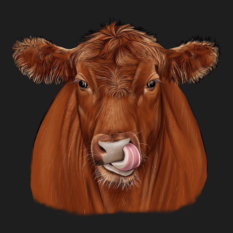 Red Angus Classic Tee by JahusDesignShop | Teevron