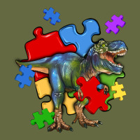 Autism T Rex Long Sleeve Tee | Teevron