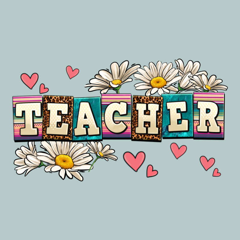 Daisy Teacher Heavy Core Tee by AdoDesignShop | Teevron
