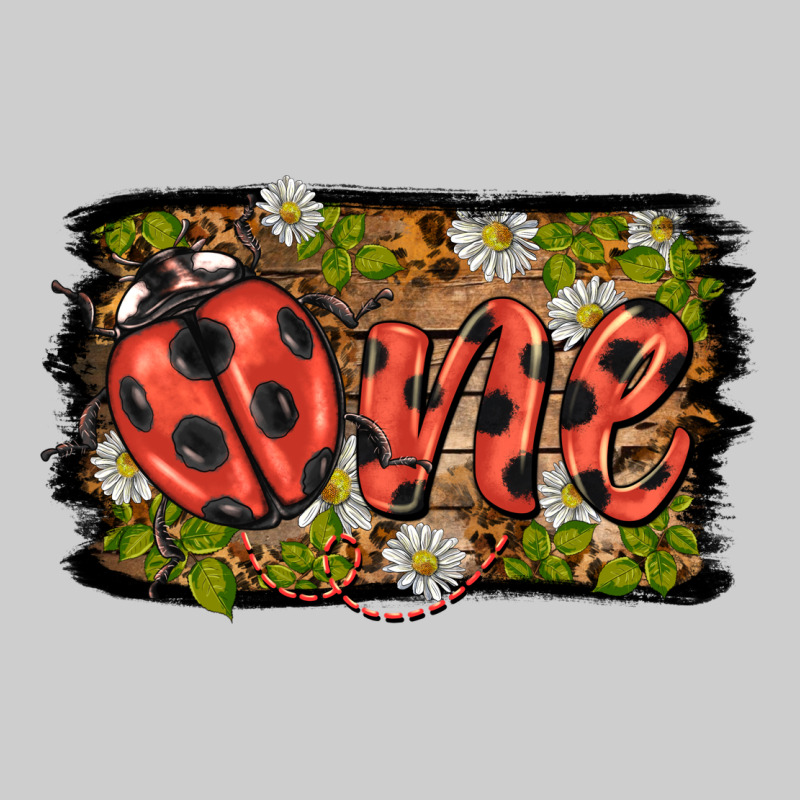 Ladybug One Background Premium Tee by BarkalooDesign | Teevron