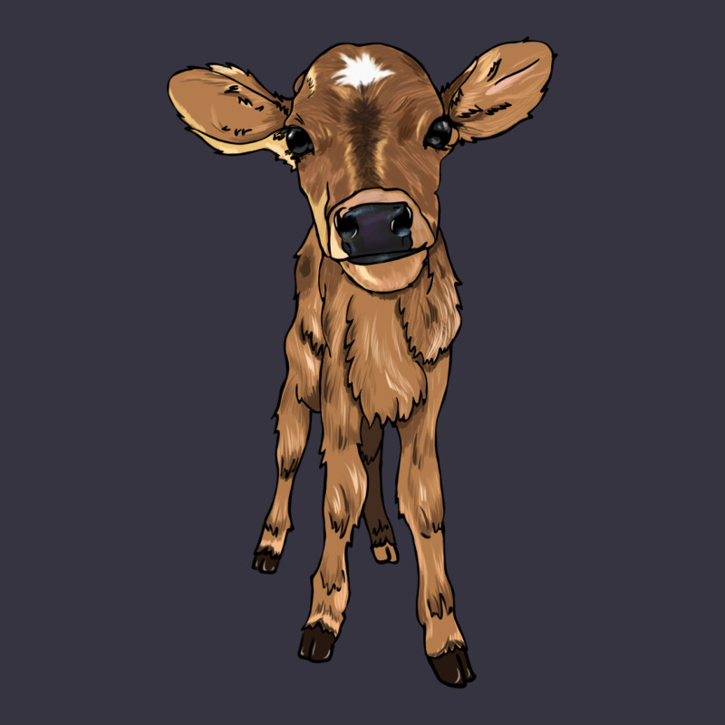 Baby Cow Vintage Hoodie by NancyCooperArtShop | Teevron