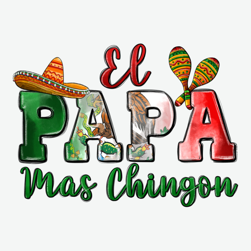 El Papa Mas Chingon Urban Heavy Tee by MaliasSmallBusiness | Teevron