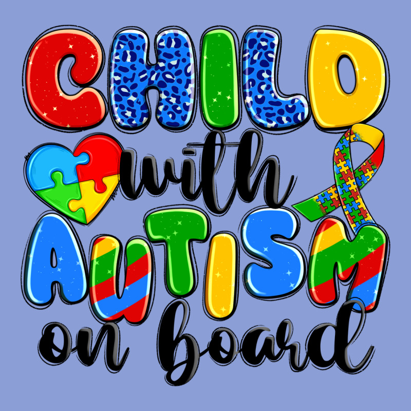 Child With Autism On Board Long Sleeve Tee by Artiststas | Teevron