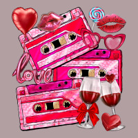 Valentines Day Cassette Vintage Hoodie | Teevron