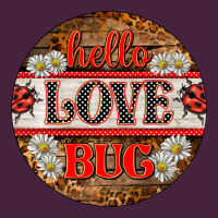 Hello Love Bug Ladybug Ornament Premium Tee | Teevron