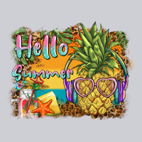 Hello Summer Pineapple Heavyweight Sweatshirt | Teevron