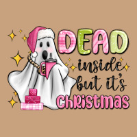Dead Inside But It's Christmas Vintage Tee | Teevron
