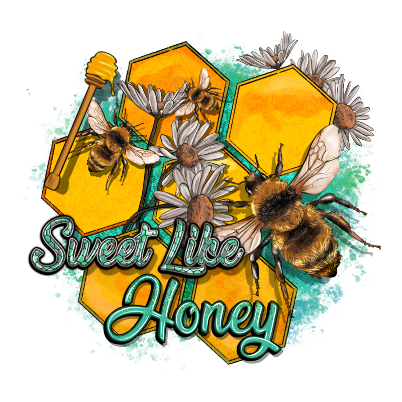 Sweet Like Honey Long Sleeve Tee by Artiststas | Teevron