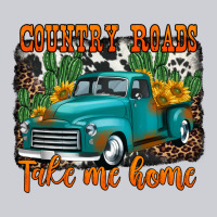 Country Roads Take Me Home Old Western Truck Heavyweight Sweatshirt | Teevron