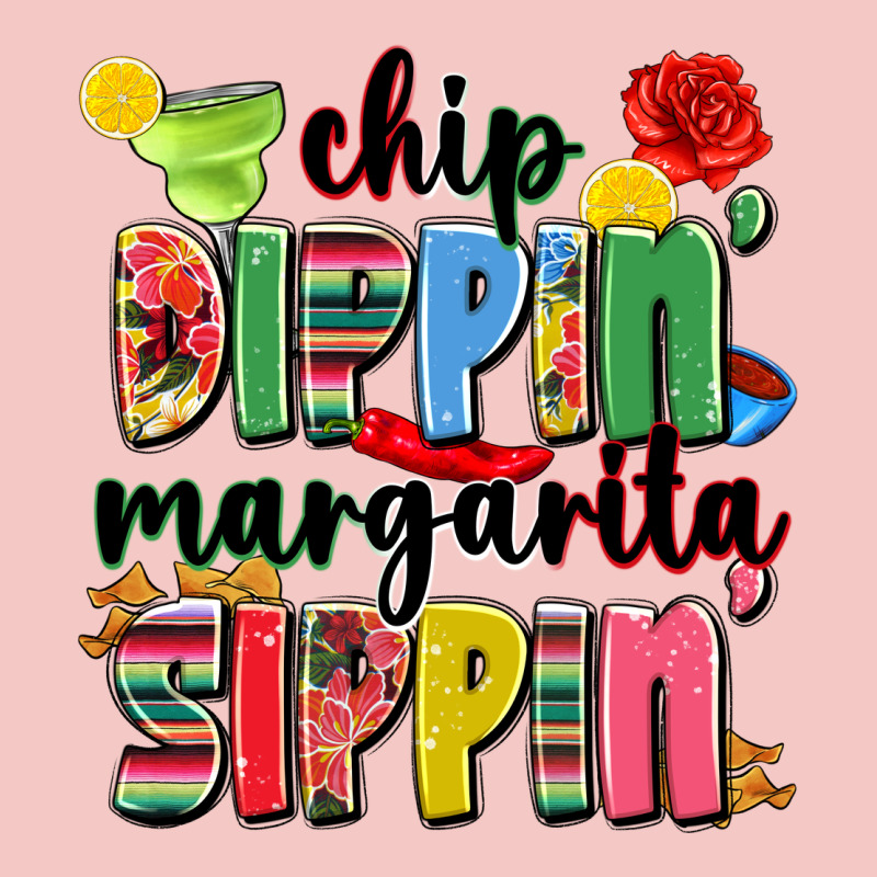 Chip Dippin' Margarita Sippin' Urban Heavy Tee by JahusDesignShop | Teevron
